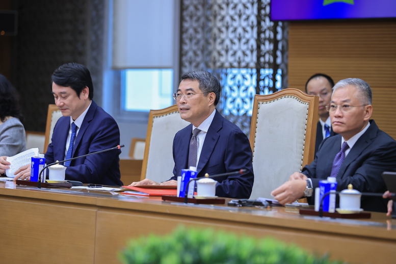 Thủ tướng Lê Minh Hưng tiếp Bộ trưởng Ngoại giao Estonia- Ảnh 2.