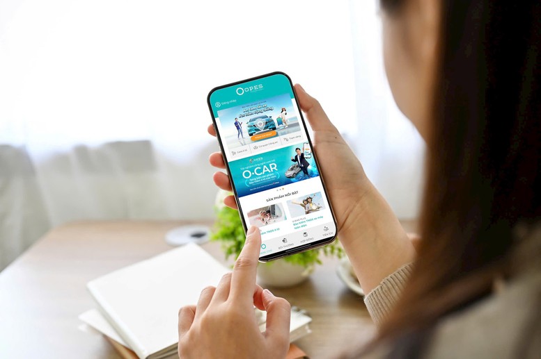 OPES là thương hiệu bảo hiểm tăng trưởng nhanh nhất Việt Nam- Ảnh 1.