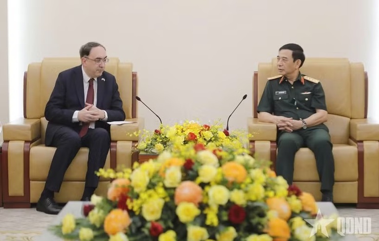 Thúc đẩy hợp tác quốc phòng Việt Nam-Armenia- Ảnh 1.