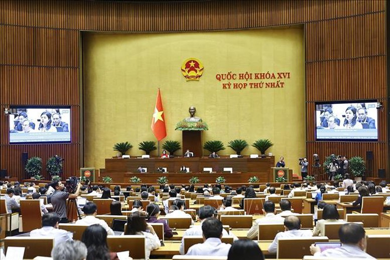 Thông cáo báo chí số 12, Kỳ họp thứ Nhất, Quốc hội khóa XVI- Ảnh 1.