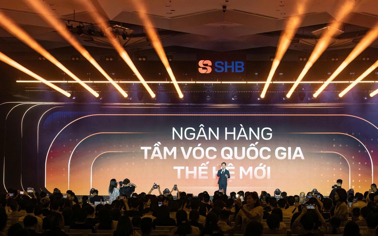 SHB công bố nhận diện thương hiệu mới, tăng tốc chiến lược “Future Bank”