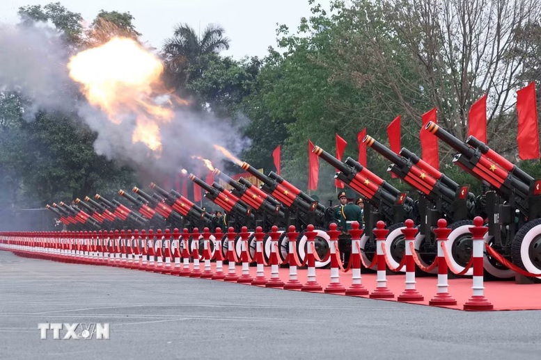 Tổng Bí thư, Chủ tịch nước Tô Lâm chủ trì Lễ đón chính thức Tổng thống Hàn Quốc- Ảnh 6.