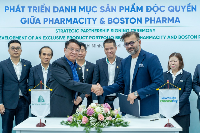Pharmacity và Boston Pharma bắt tay chiến lược: Đưa dược phẩm tiêu chuẩn EU-GMP đến tay người tiêu dùng với giá thành hợp lý- Ảnh 1.