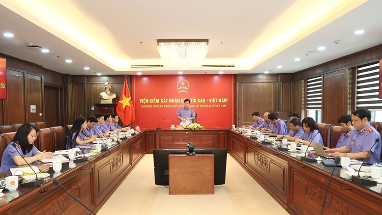 Bảo đảm xử lý đúng người, đúng tội, không để oan sai trong kiểm sát, điều tra án trật tự xã hội- Ảnh 1.