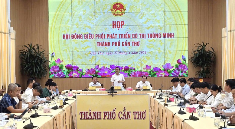 Cần Thơ đặt mục tiêu hoàn thành 59 dự án đô thị thông minh đến năm 2030- Ảnh 2.