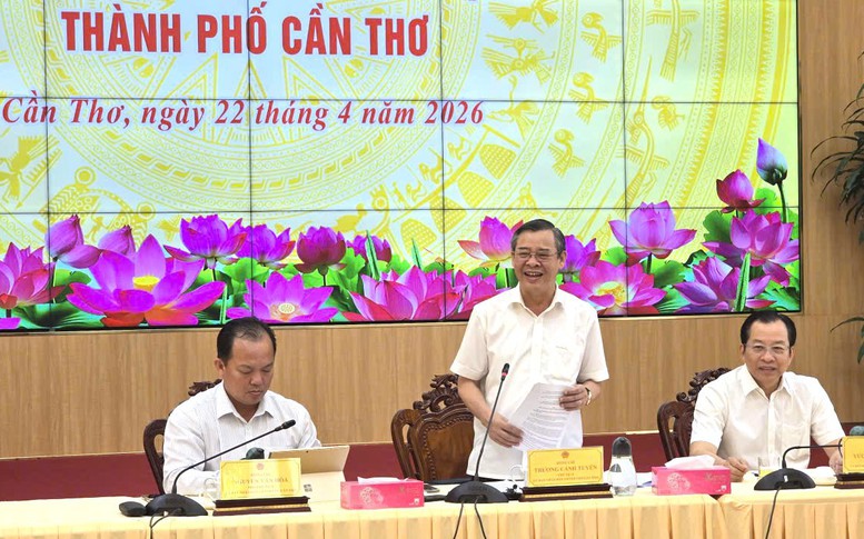 Cần Thơ đặt mục tiêu hoàn thành 59 dự án đô thị thông minh đến năm 2030