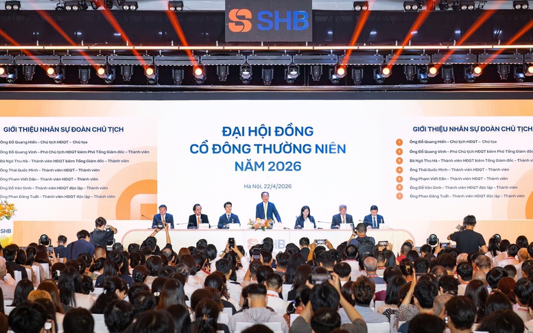 Kỷ lục cổ đông tham dự, SHB sẵn sàng bứt phá trong kỷ nguyên vươn mình
