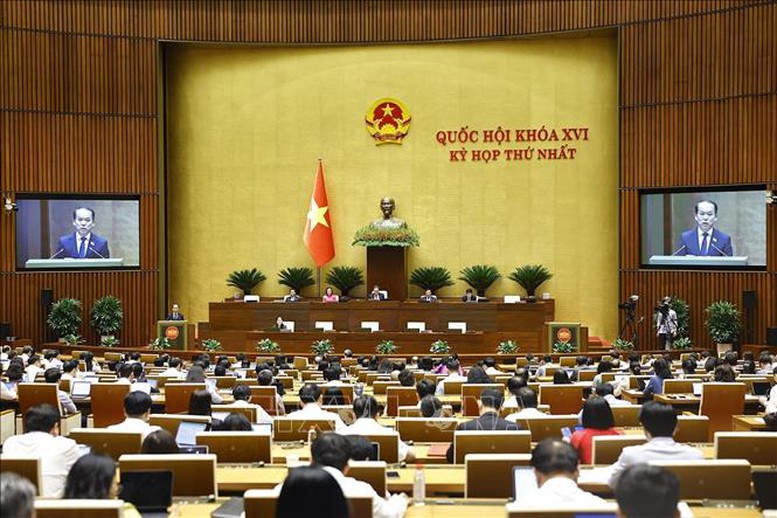 Thông&nbsp;cáo báo chí ngày làm việc thứ 11, Kỳ họp thứ Nhất, Quốc hội khóa XVI