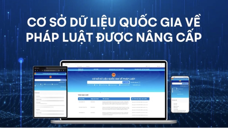 Bộ Tư pháp kiện toàn hạ tầng số, sẵn sàng tổng rà soát VBQPPL- Ảnh 1.