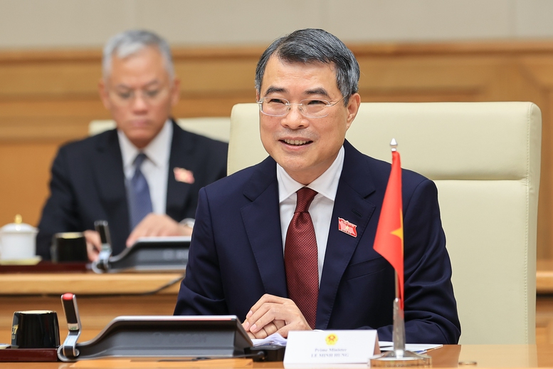 Thủ tướng Lê Minh Hưng hội kiến Tổng thống Hàn Quốc- Ảnh 3.