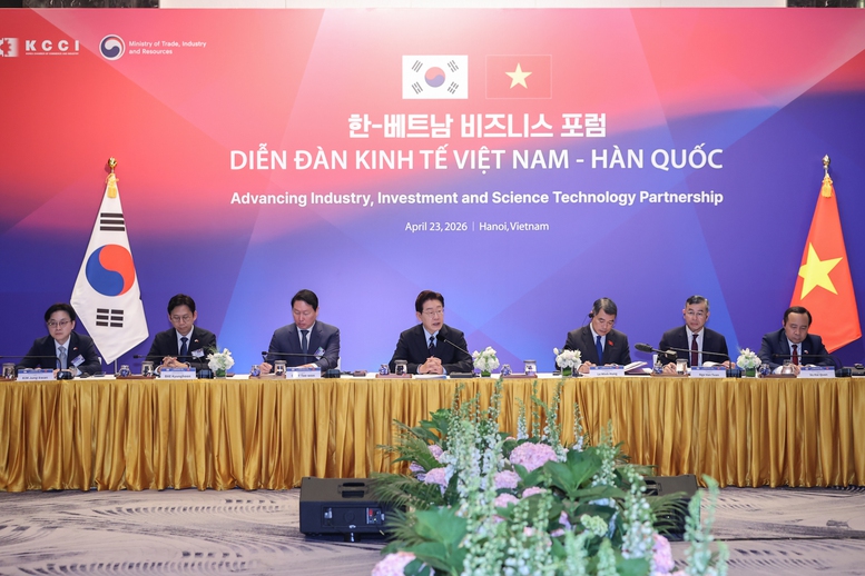 Thủ tướng Lê Minh Hưng: Nâng hợp tác Việt Nam -Hàn Quốc từ đối tác kinh tế-đầu tư sang đối tác cùng kiến tạo tương lai- Ảnh 5.