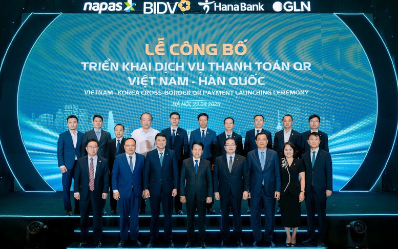 Việt Nam-Hàn Quốc triển khai thanh toán QR xuyên biên giới