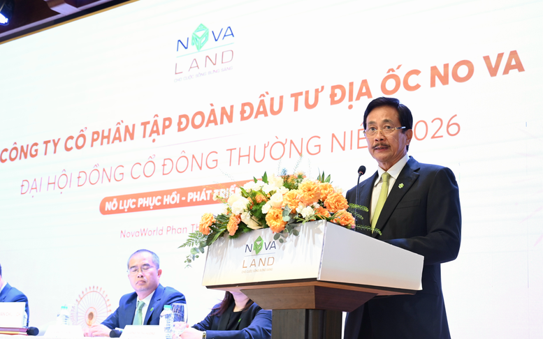 Novaland tăng tốc tái cấu trúc, đặt mục tiêu doanh thu hơn 22.700 tỷ đồng năm 2026