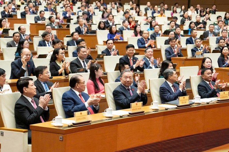 Chủ tịch Quốc hội Trần Thanh Mẫn: Kỳ họp thành công, tạo động lực mới cho nhiệm kỳ- Ảnh 1.