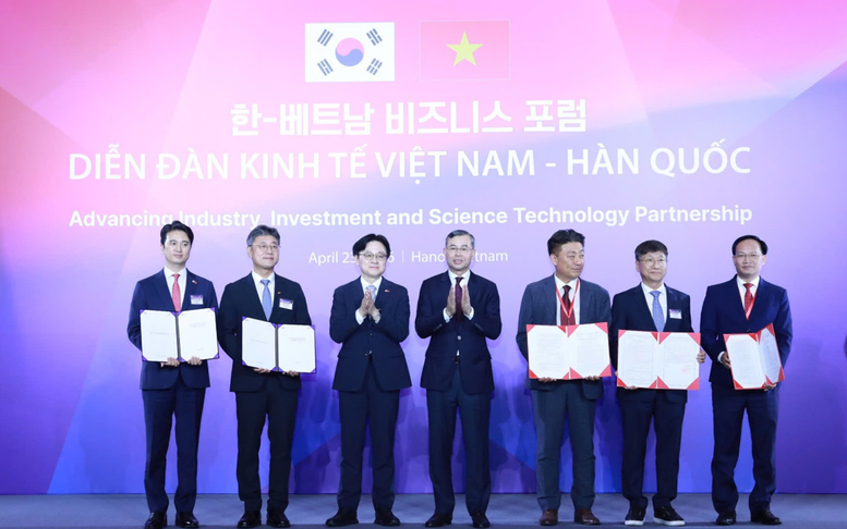 Doanh nghiệp dẫn dắt, công nghệ mở lối hợp tác giai đoạn mới Việt Nam - Hàn Quốc