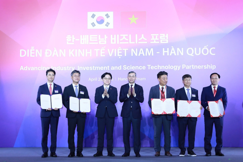 Doanh nghiệp dẫn dắt, công nghệ mở lối hợp tác giai đoạn mới Việt Nam - Hàn Quốc- Ảnh 2.