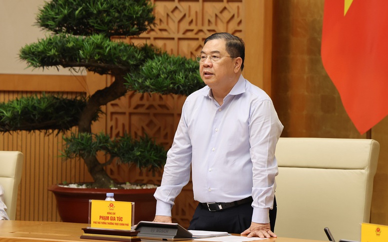 Phó Thủ tướng Thường trực Phạm Gia Túc: Bảo đảm các công trình, dự án phục vụ Hội nghị APEC 2027 hoàn thành đúng thời hạn- Ảnh 1.