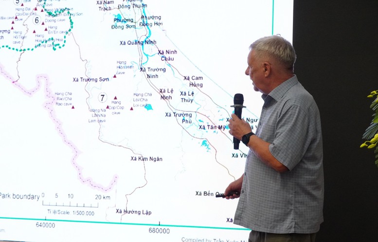 Phát hiện thêm 26 hang động mới tại Vườn Quốc gia Phong Nha - Kẻ Bàng- Ảnh 1.