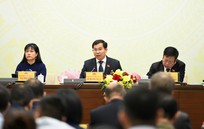 Kỳ họp thứ Nhất của Quốc hội khóa XVI diễn ra thành công tốt đẹp- Ảnh 2.