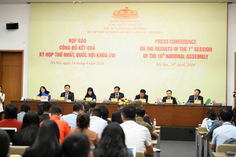 Kỳ họp thứ Nhất của Quốc hội khóa XVI diễn ra thành công tốt đẹp- Ảnh 1.