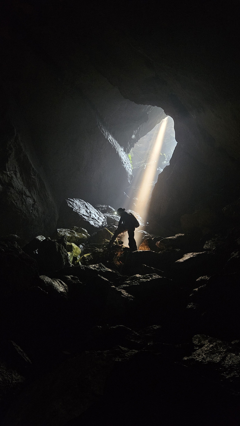 Phát hiện thêm 26 hang động mới tại Vườn Quốc gia Phong Nha - Kẻ Bàng- Ảnh 11.