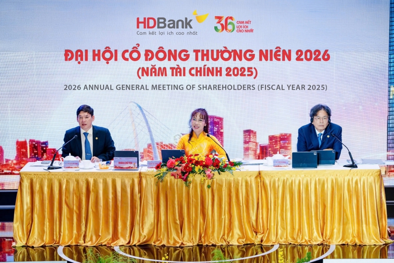 HDBank đặt mục tiêu lợi nhuận trước thuế năm 2026 đạt 30.100 tỷ đồng- Ảnh 1.