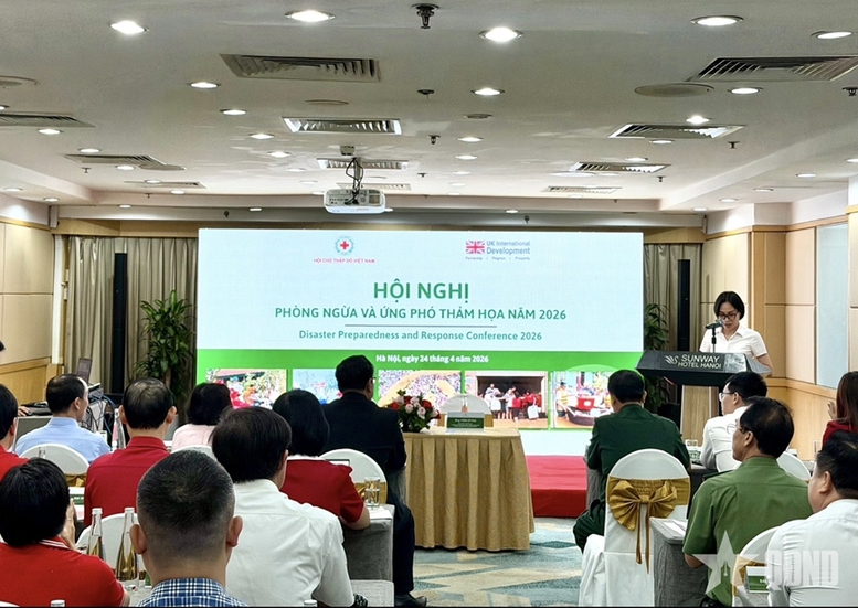 Phòng ngừa, ứng phó thảm họa gắn với phương châm 'bốn tại chỗ'- Ảnh 1.