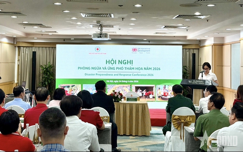 Phòng ngừa, ứng phó thảm họa gắn với phương châm 'bốn tại chỗ'
