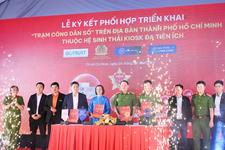 Hợp lực công - tư phát triển mô hình đột phá "Trạm Công dân số", đưa dịch vụ y tế số đi sâu vào đời sống- Ảnh 2.
