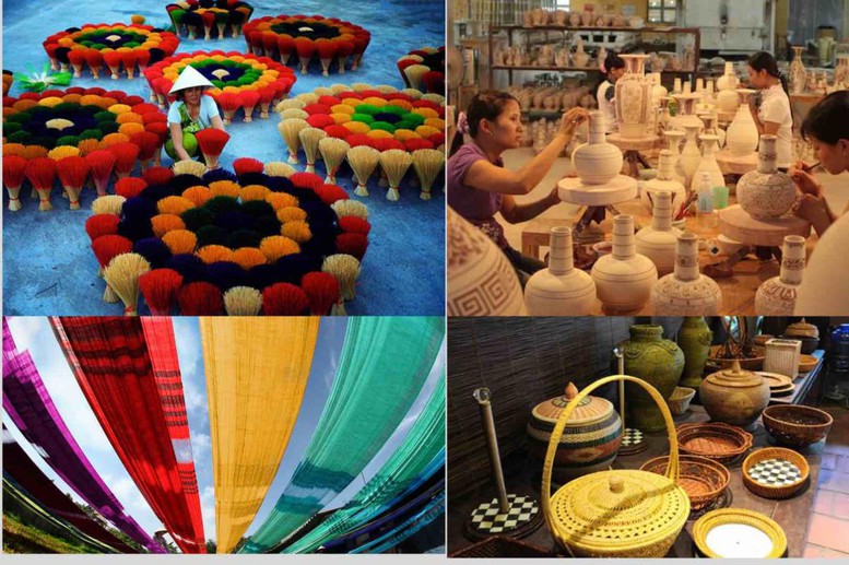 Đề xuất tiêu chí công nhận làng nghề, nghề truyền thống- Ảnh 1.