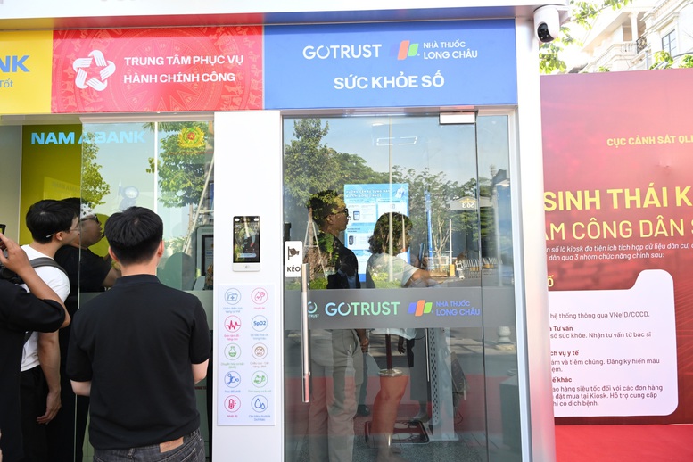 Hợp lực công - tư phát triển mô hình đột phá "Trạm Công dân số", đưa dịch vụ y tế số đi sâu vào đời sống- Ảnh 7.