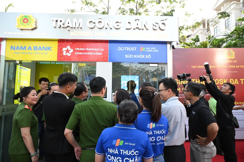 Hợp lực công - tư phát triển mô hình đột phá "Trạm Công dân số", đưa dịch vụ y tế số đi sâu vào đời sống- Ảnh 6.