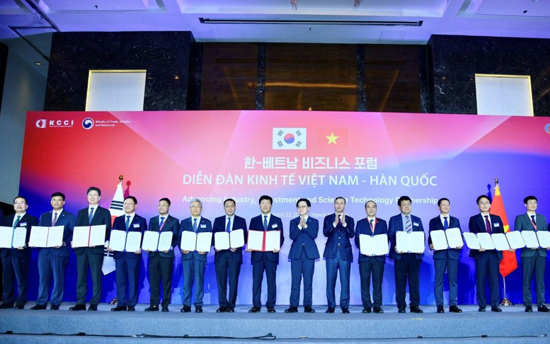 Agribank tham gia thúc đẩy kết nối tài chính Việt Nam – Hàn Quốc