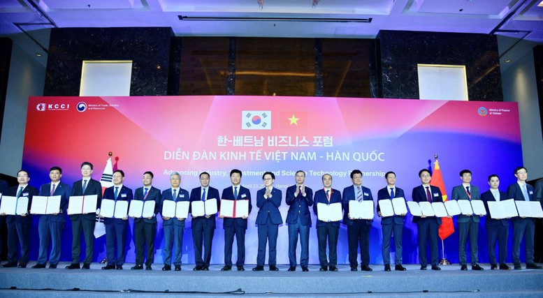 Agribank tham gia thúc đẩy kết nối tài chính Việt Nam – Hàn Quốc- Ảnh 1.