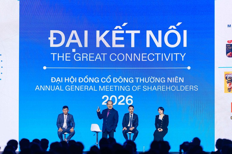 Đại hội đồng cổ đông Masan 2026: Mở ra chu kỳ tăng trưởng mới, tăng tốc bằng công nghệ và AI- Ảnh 2.