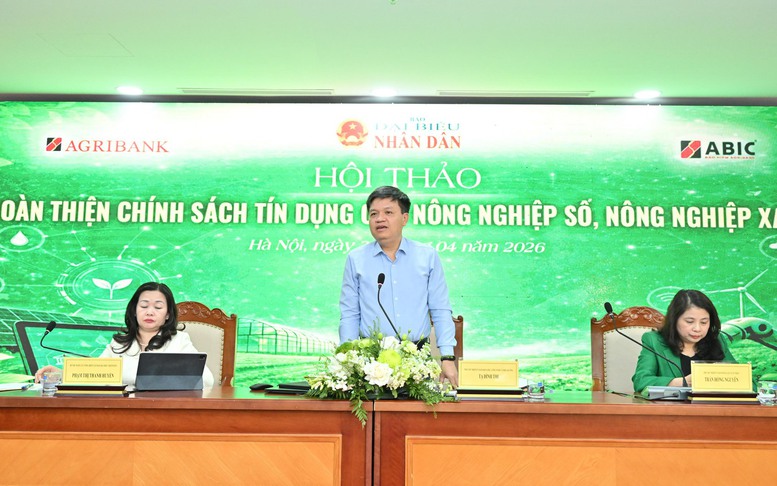 Gỡ điểm nghẽn tín dụng cho nông nghiệp số, nông nghiệp xanh