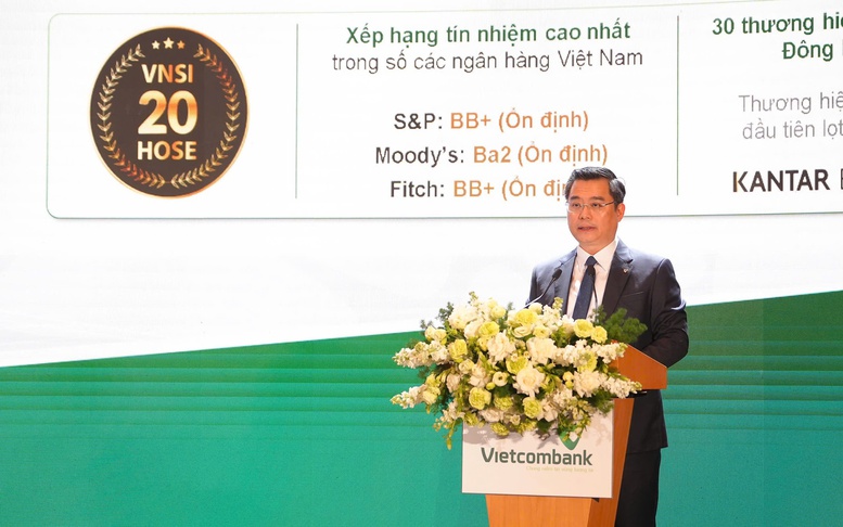 Vietcombank: Thông qua kế hoạch phát hành hơn 1 tỷ cổ phiếu, hiện diện tại Trung tâm tài chính quốc tế