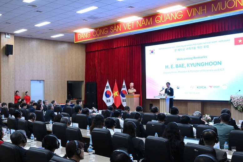Việt Nam - Hàn Quốc: Thúc đẩy hợp tác khoa học, công nghệ theo hướng thực chất, gắn với thực tiễn- Ảnh 1.