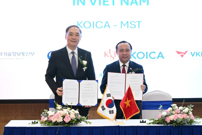 Việt Nam - Hàn Quốc: Thúc đẩy hợp tác khoa học, công nghệ theo hướng thực chất, gắn với thực tiễn- Ảnh 4.