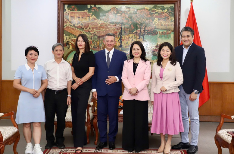  Thúc đẩy hợp tác văn hoá giữa Việt Nam - Pháp- Ảnh 2.