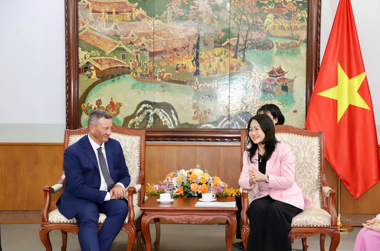  Thúc đẩy hợp tác văn hoá giữa Việt Nam - Pháp- Ảnh 1.