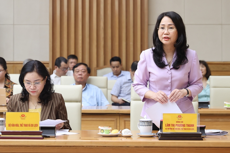 Thủ tướng Lê Minh Hưng: Phải chuyển mạnh tư duy, tạo đột phá phát triển văn hóa, thể thao và du lịch- Ảnh 2.