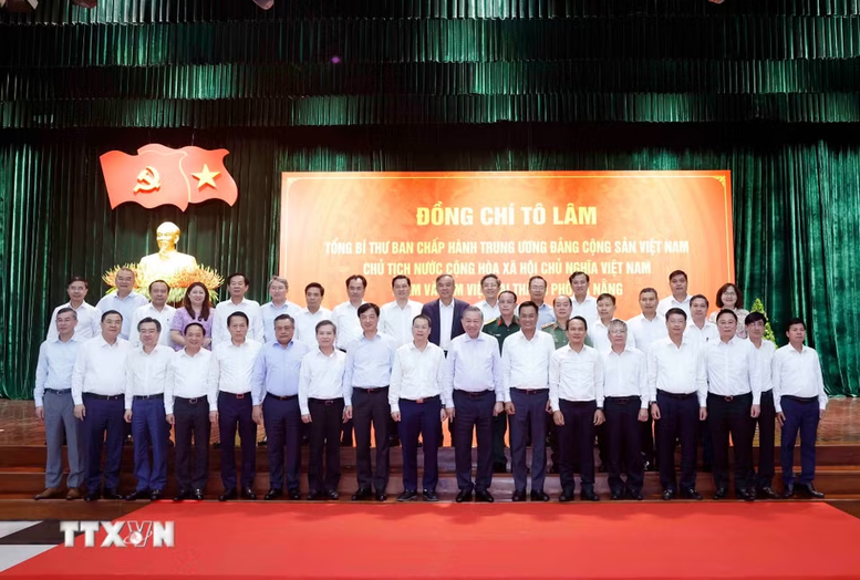 Tổng Bí thư, Chủ tịch nước Tô Lâm: Xây dựng Đà Nẵng trở thành một cực tăng trưởng lớn của cả nước- Ảnh 5.