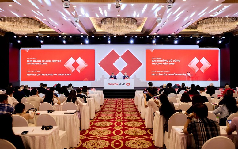 Techcombank chia cổ tức tới 67%, tăng vốn lên hơn 113.000 tỷ đồng