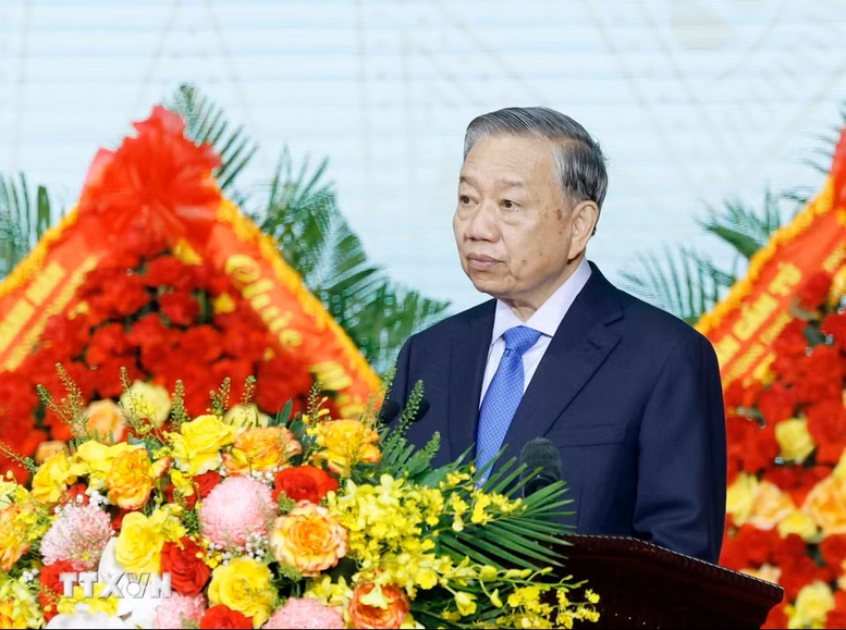 Tổng Bí thư, Chủ tịch nước Tô Lâm: Quân khu 5 phải phát huy vai trò nòng cốt trong xây dựng nền quốc phòng toàn dân- Ảnh 5.