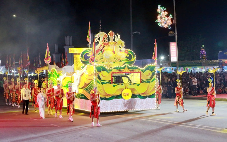 Hơn 1.500 nghệ nhân, nghệ sĩ tham gia Lễ hội văn hóa dân gian đường phố tại Đất Tổ- Ảnh 2.