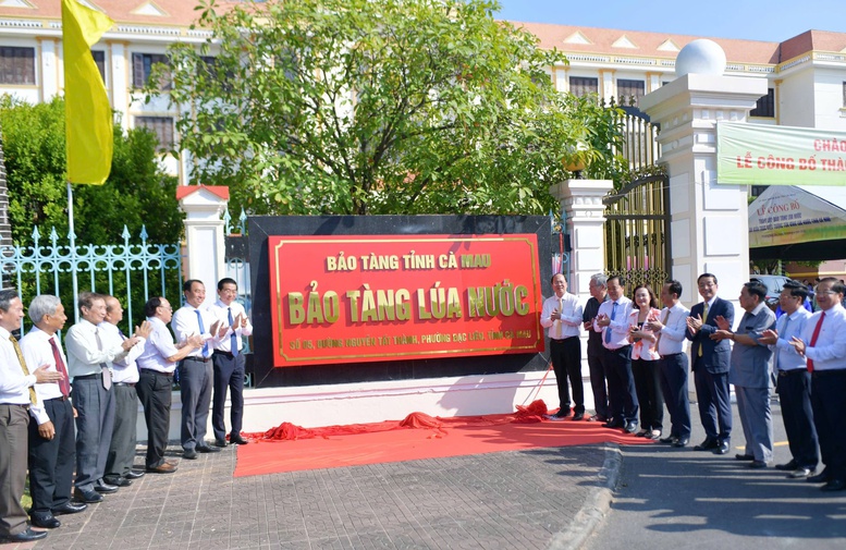 Đồng bằng sông Cửu Long lần đầu tiên có Bảo tàng Lúa nước- Ảnh 1.