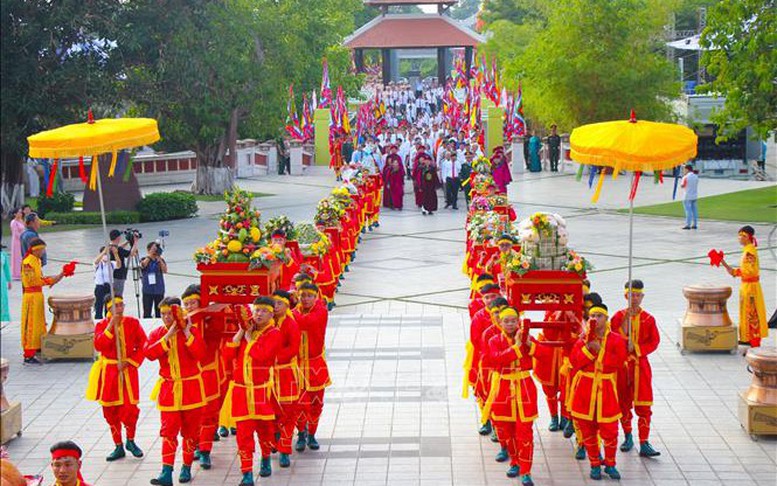 Trang trọng Lễ giỗ Quốc Tổ Hùng Vương tại các địa phương