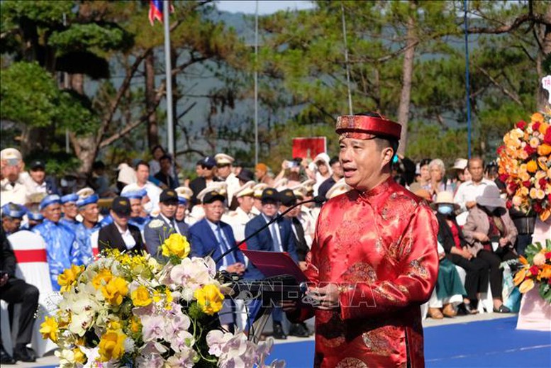 Trang trọng Lễ giỗ Quốc Tổ Hùng Vương tại các địa phương- Ảnh 8.