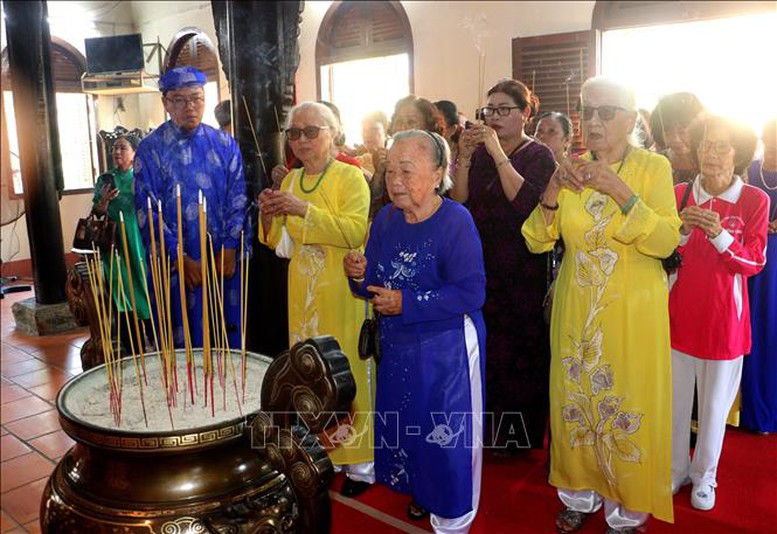 Trang trọng Lễ giỗ Quốc Tổ Hùng Vương tại các địa phương- Ảnh 7.